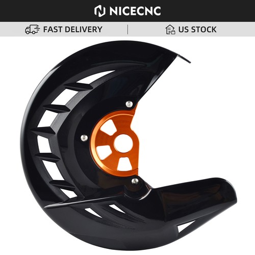 Front brake disc guard - front, cover
